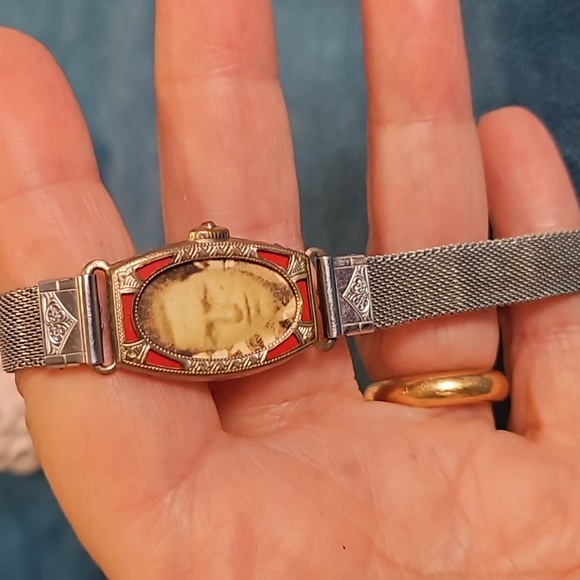 Vintage lot of 7 pieces of jewelry, Dolce & Gabbana watch - Picture 11 of 17